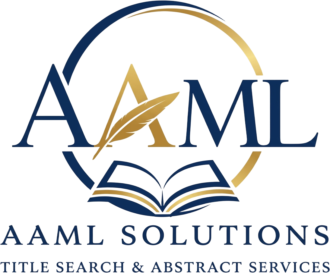 AAML Solutions — Title Search & Abstract Services